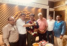 सर्व ब्राह्मण महासभा जोधपुर इकाई ने धूमधाम से मनाया जिलाध्यक्ष डॉ. आनंदराज पुरोहित का जन्मदिवस